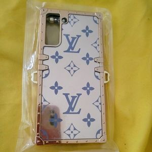 Designer trunk phone case for Samsung s21 plus